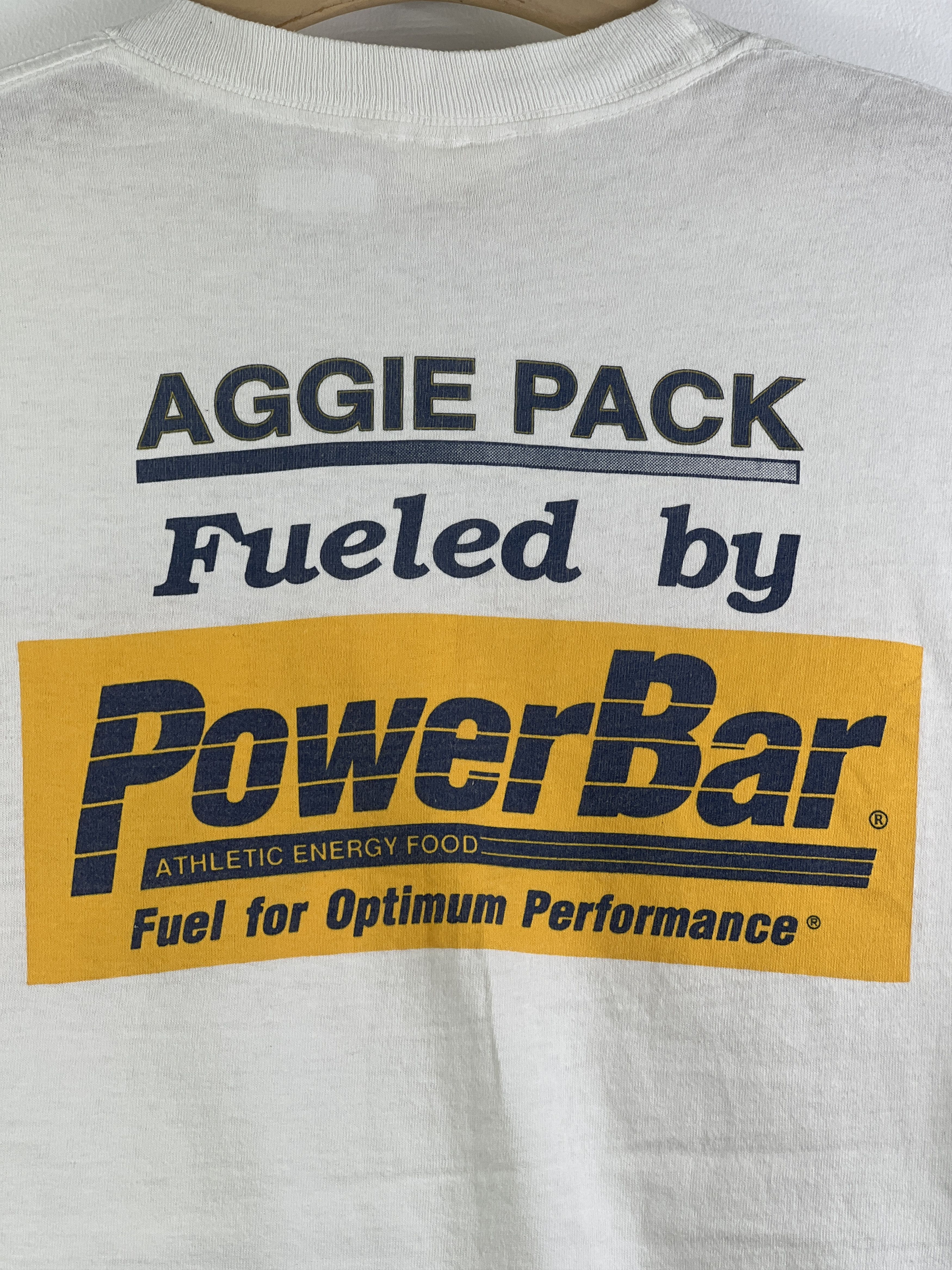 Vintage No.4859 Vintage 90s UC Davis Aggie Pack Graphic Tee (XL) Size US XL / EU 56 / 4 - 7 Thumbnail