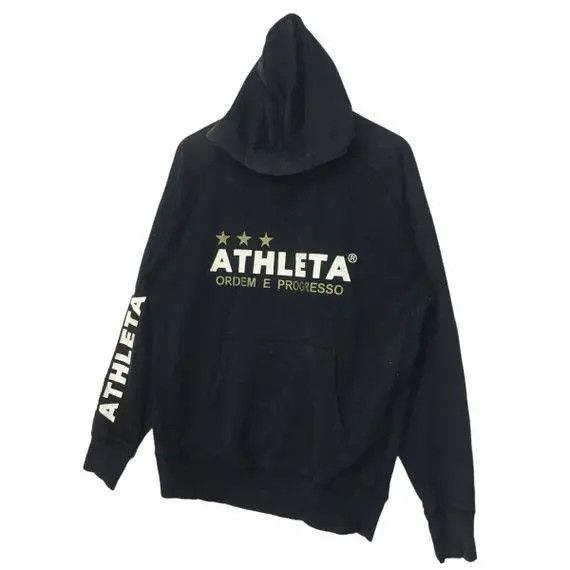 Other ATHLETA Hoodie Sweatshirt Big Logo Spell Out Streetwear Size US L / EU 52-54 / 3 - 4 Thumbnail