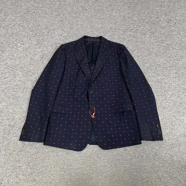 Gucci Gucci Full print double G suit 2504-Nextarrow Size 54R - 1 Thumbnail