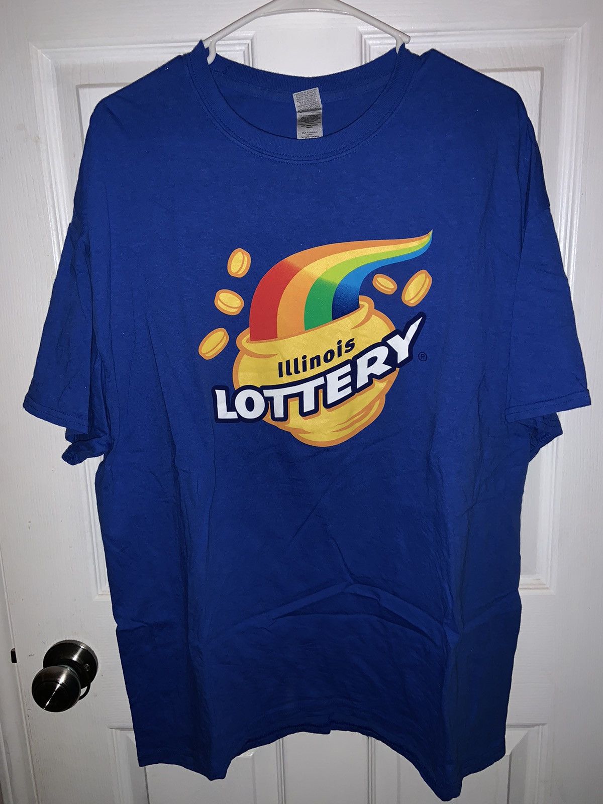 Gildan Illinois Lottery Tee Size US XL / EU 56 / 4 - 1 Thumbnail
