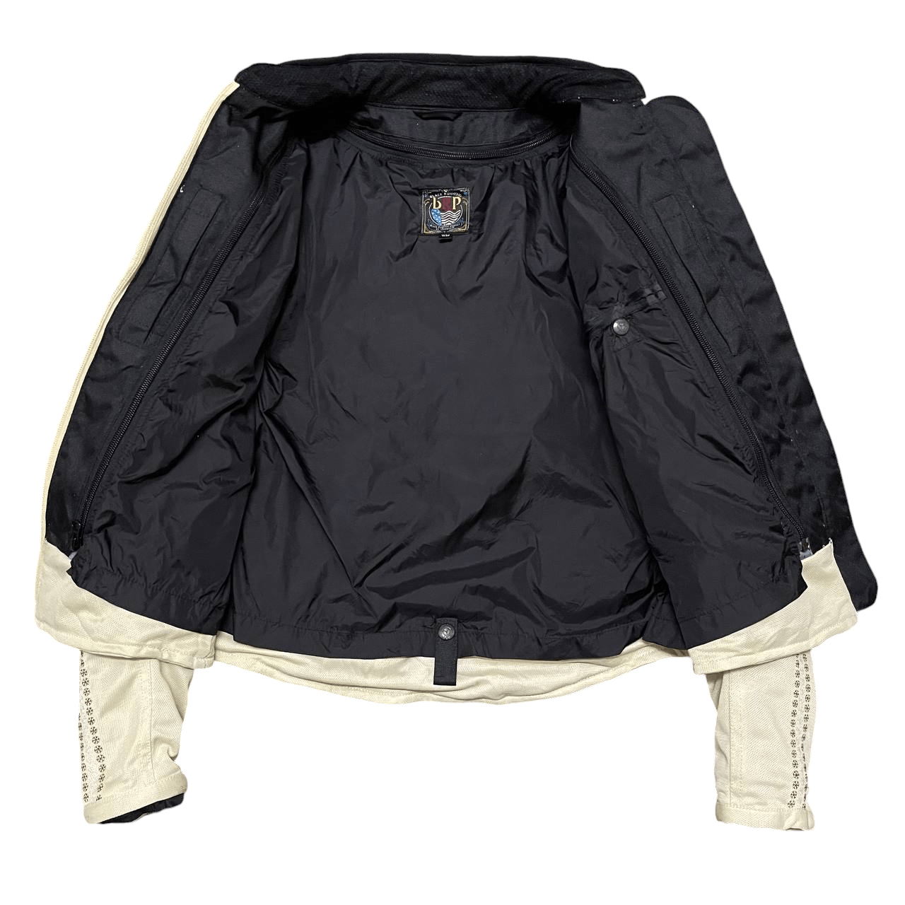 YELLOW CORN Vintage Yellow Corn Racing Jacket with Padding Size US S / EU 44-46 / 1 - 12 Thumbnail