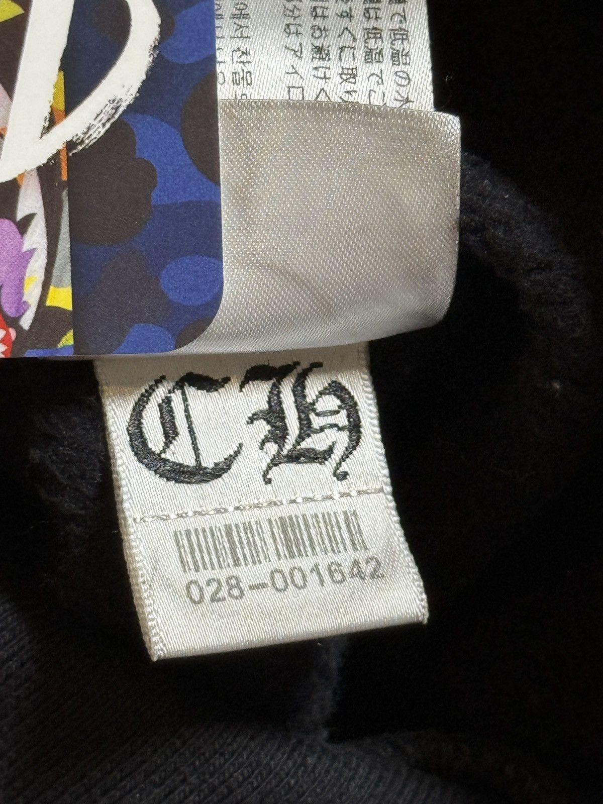 Chrome Hearts Chrome Hearts Red Cross Logo Zip Up Hoodie Size US S / EU 44-46 / 1 - 12 Thumbnail