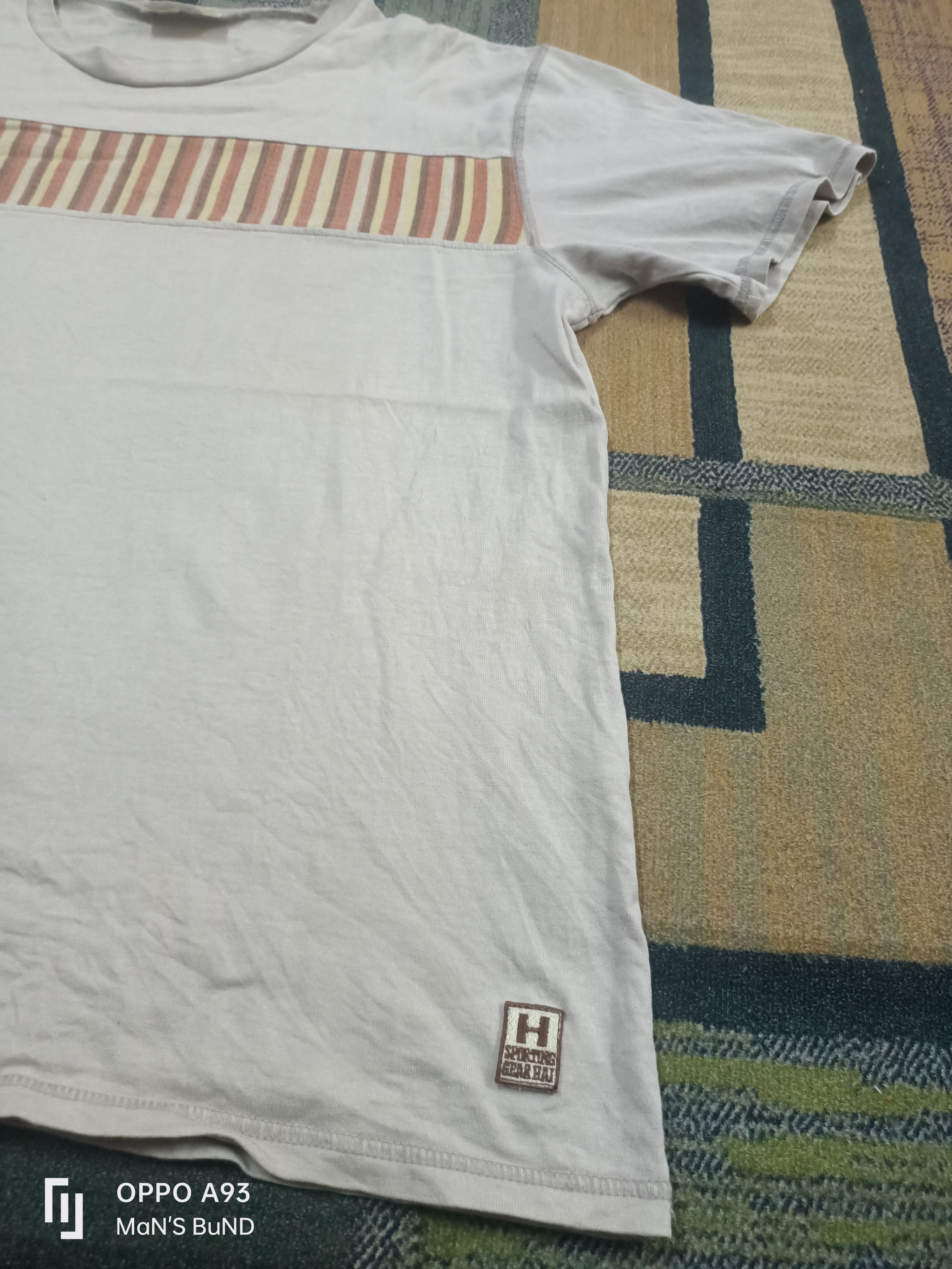 Designer × Hai Sporting Gear × Issey Miyake 90s Hai Sporting Gear T-shirt Size US M / EU 48-50 / 2 - 3 Thumbnail