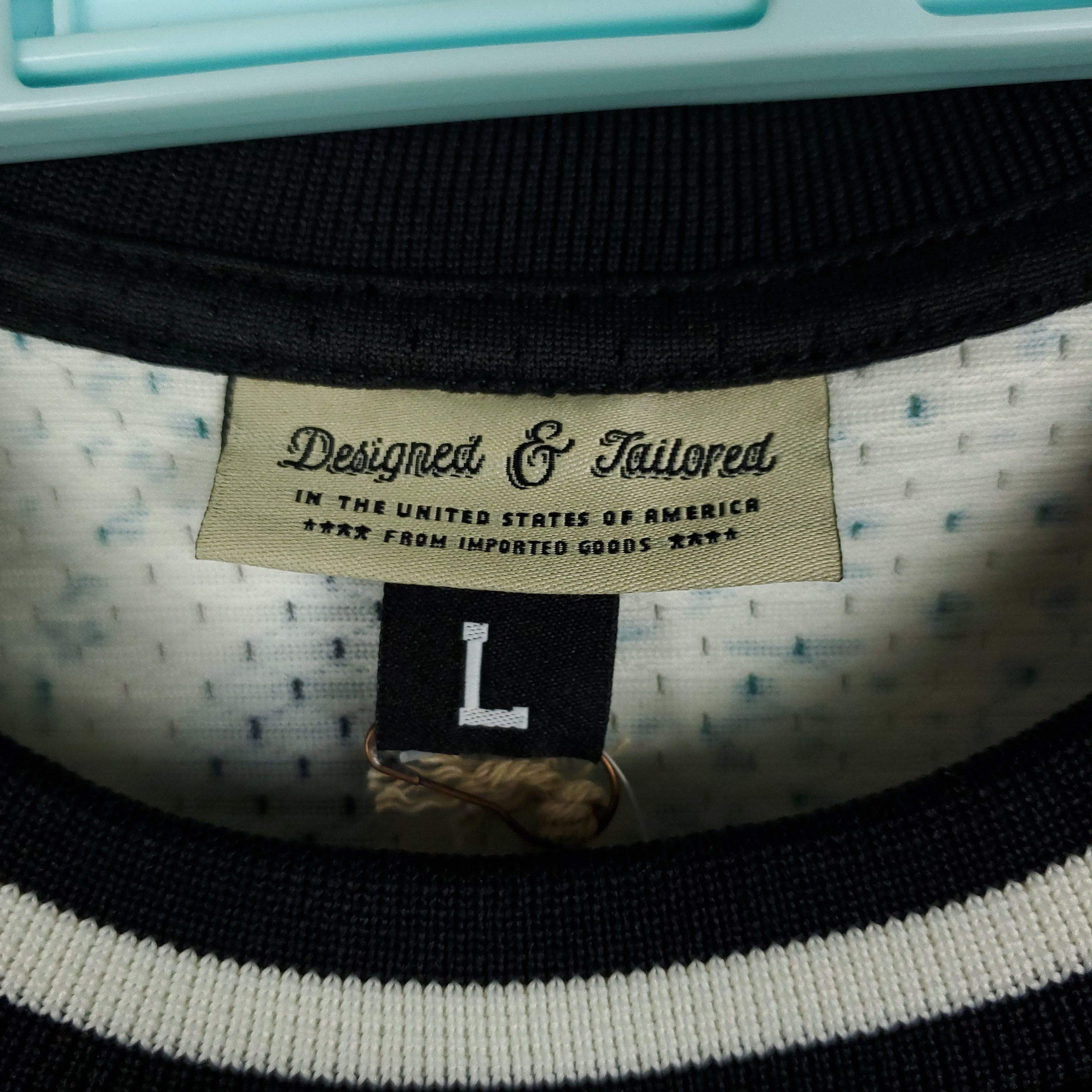 Just Don × Mitchell & Ness Just Don Ken Griffey Jr. Mariners Mitchell & Ness Jersey Size US L / EU 52-54 / 3 - 4 Thumbnail
