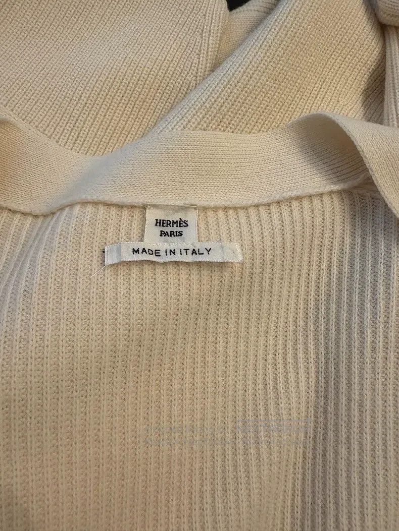 Hermes Hermes Cardigan - Beige Size XS / US 0-2 / IT 36-38 - 3 Thumbnail