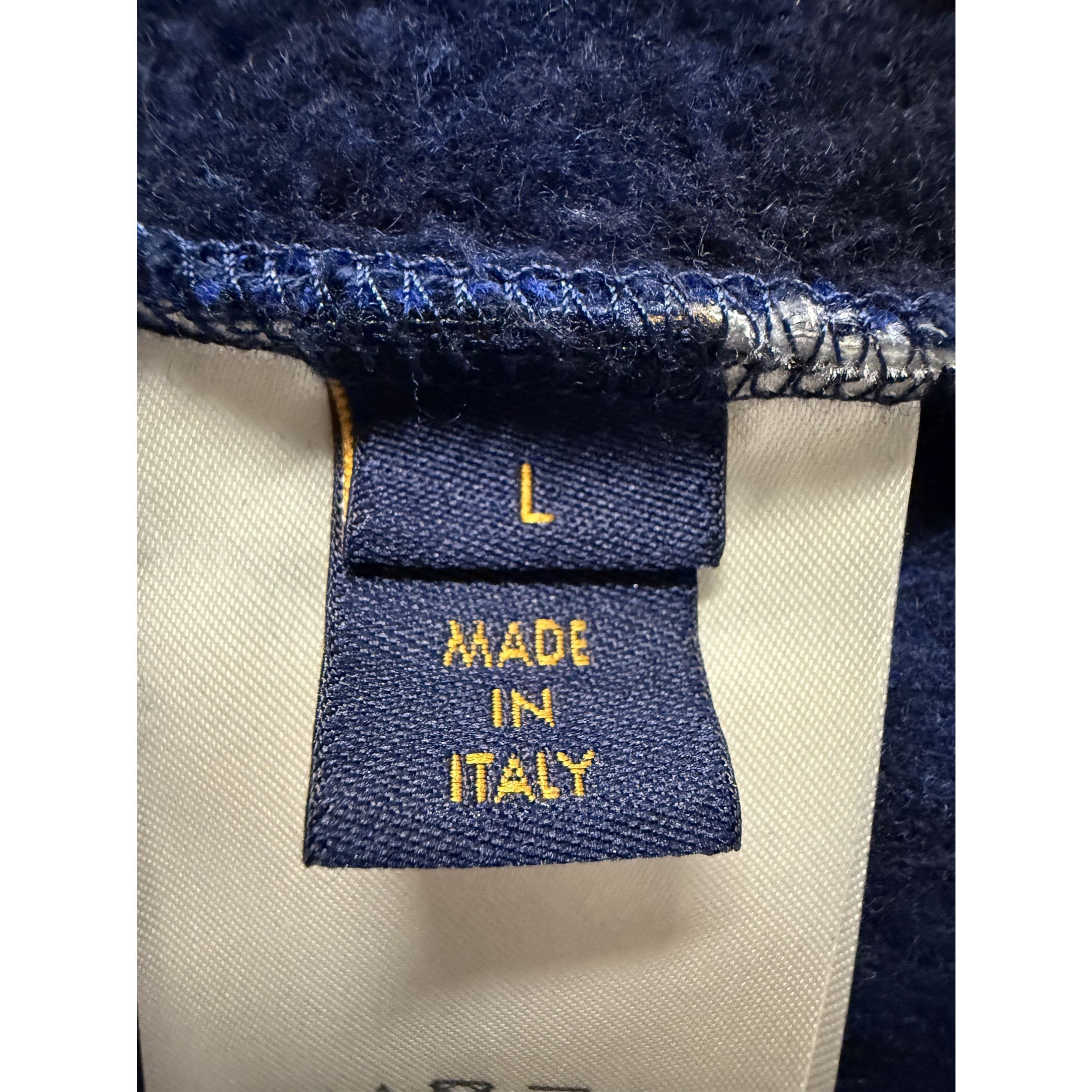 Louis Vuitton Louis Vuitton Mens Monogram Wool Sweater Size L Made In Ital Size US L / EU 52-54 / 3 - 5 Thumbnail