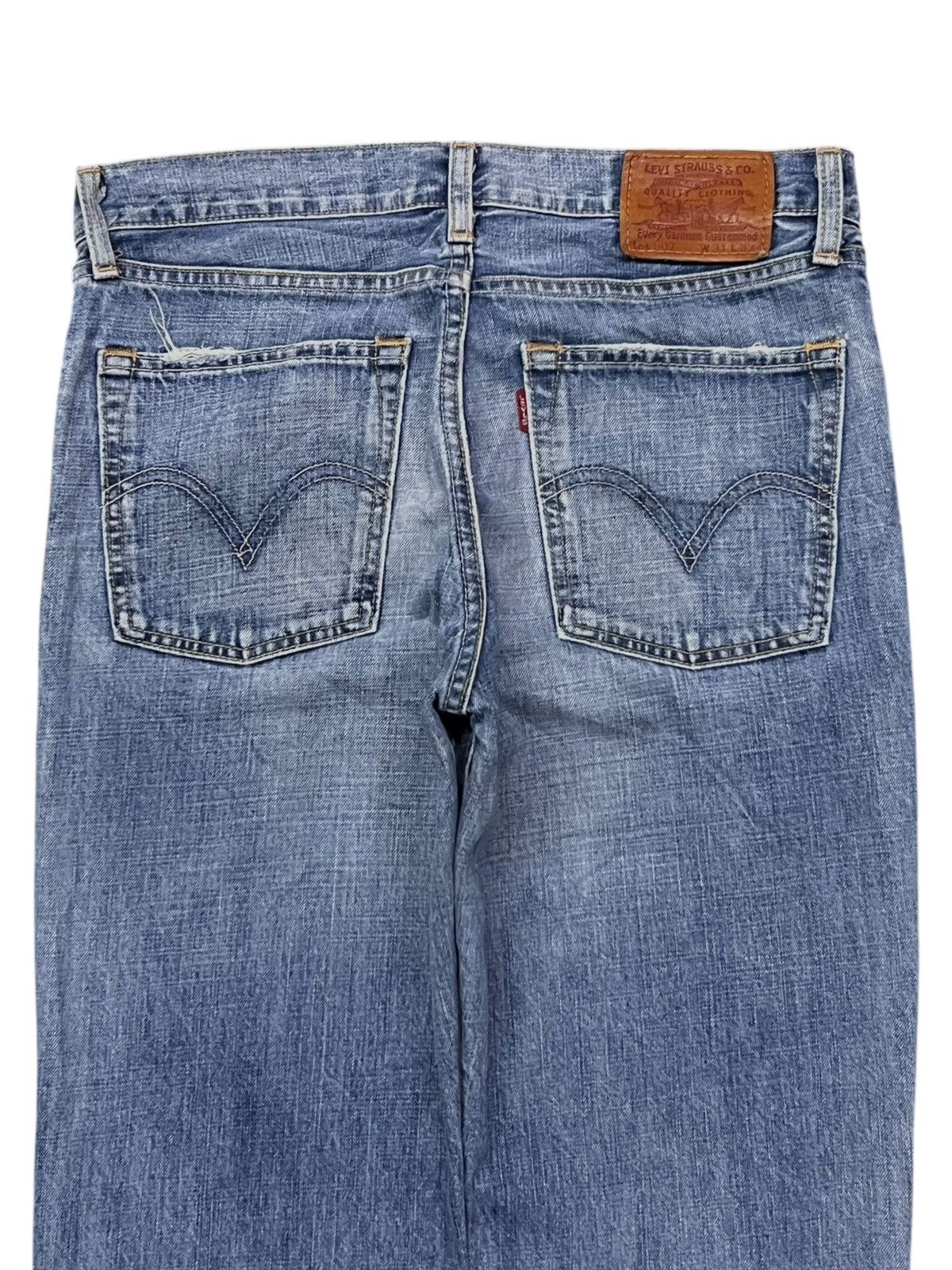 Levi's Vintage Levi’s 502 Japan - Faded Wash, Distressed Denim Size US 32 / EU 48 - 5 Thumbnail