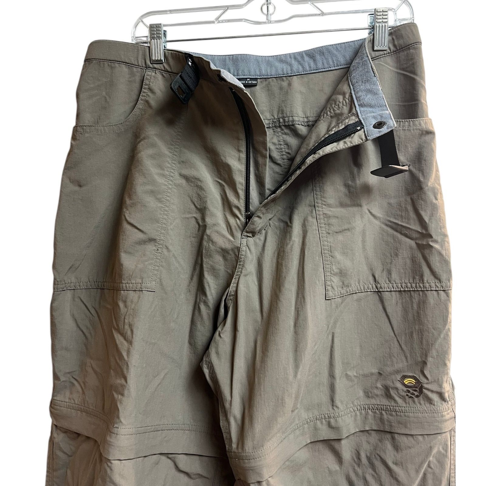 Mountain Hardwear Mountain Hardwear Men's Medium Convertible Pants Khaki Size US 34 / EU 50 - 4 Thumbnail