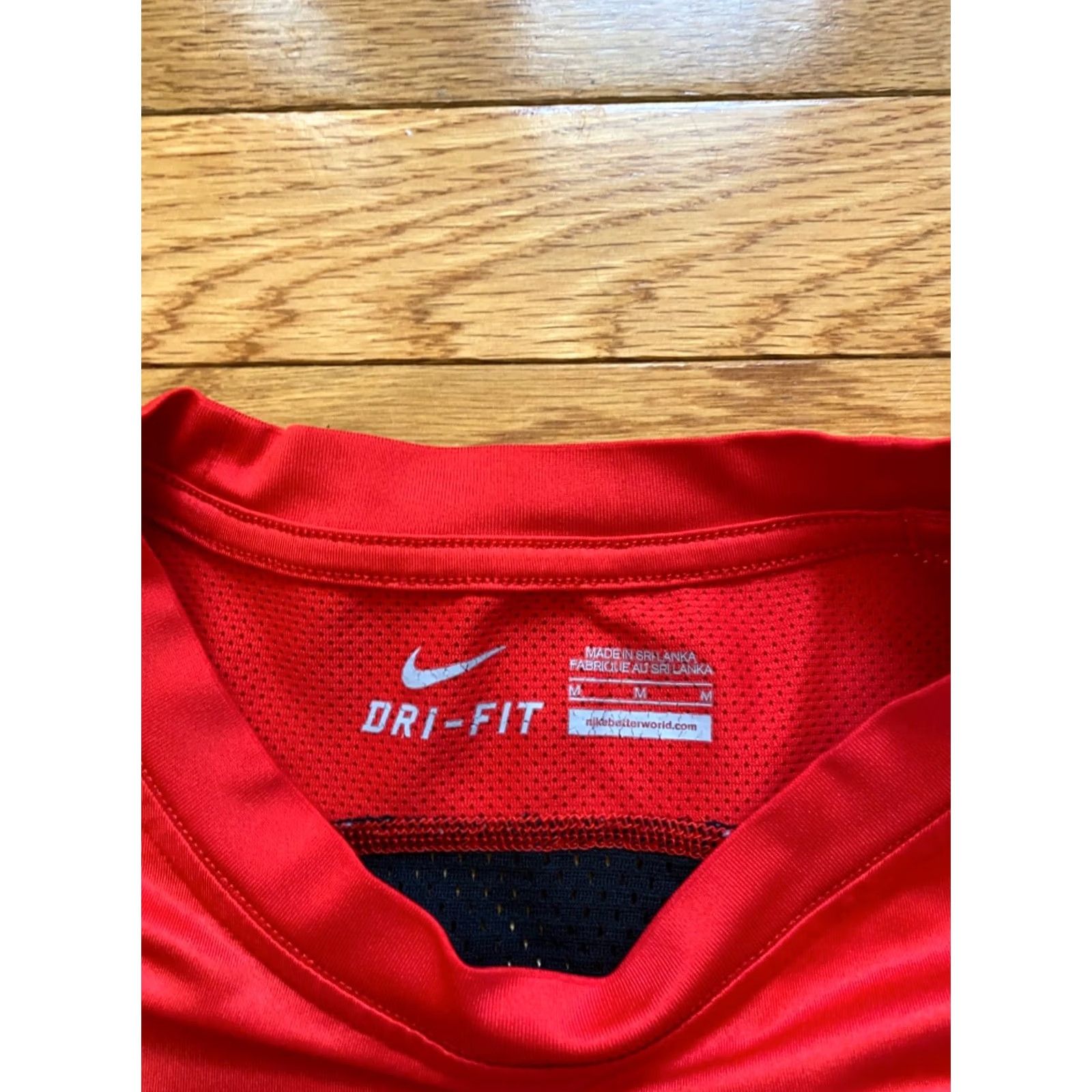 Nike Nike Ohio State Shirt Mens Sz M Red Pro Combat Hypercool Fitted Workout Gym T-Shirt Crew Neck Short Sleeve Size US M / EU 48-50 / 2 - 4 Thumbnail