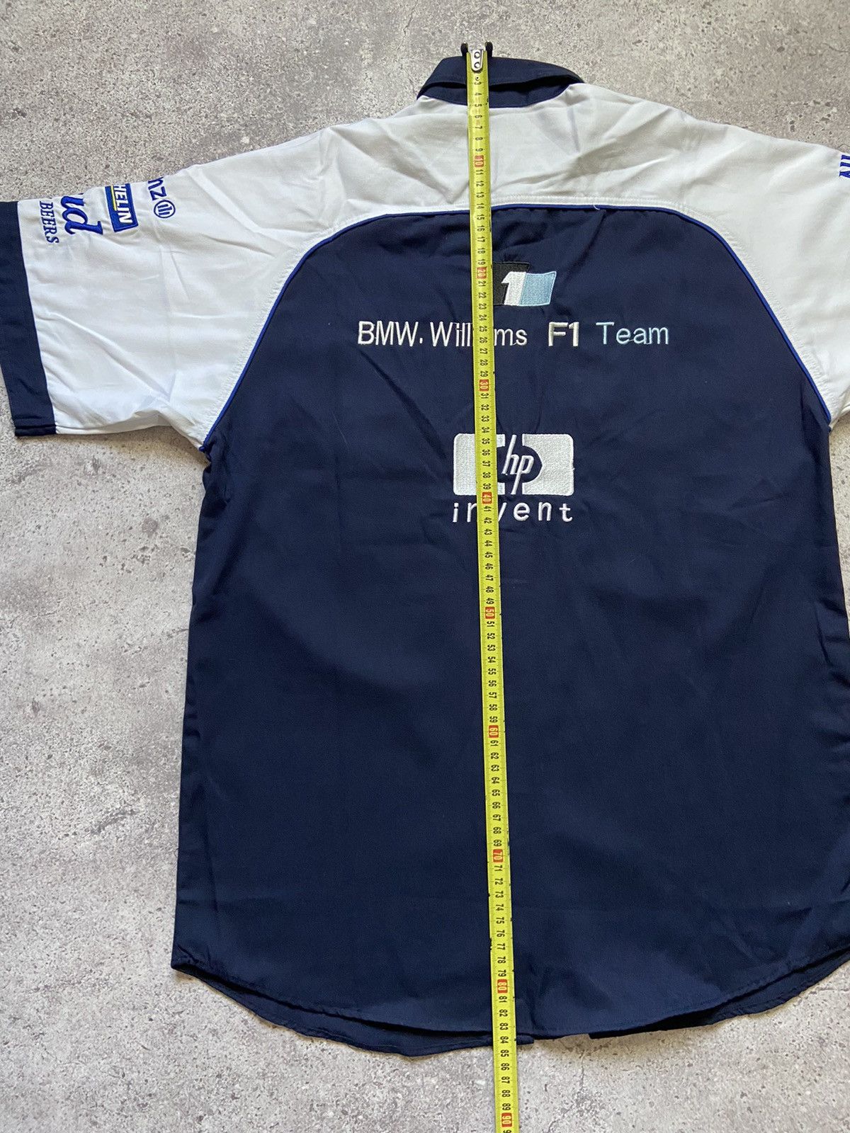 BMW Vintage shirt BMW Williams F1 Team 90s Nascar Size US L / EU 52-54 / 3 - 6 Thumbnail