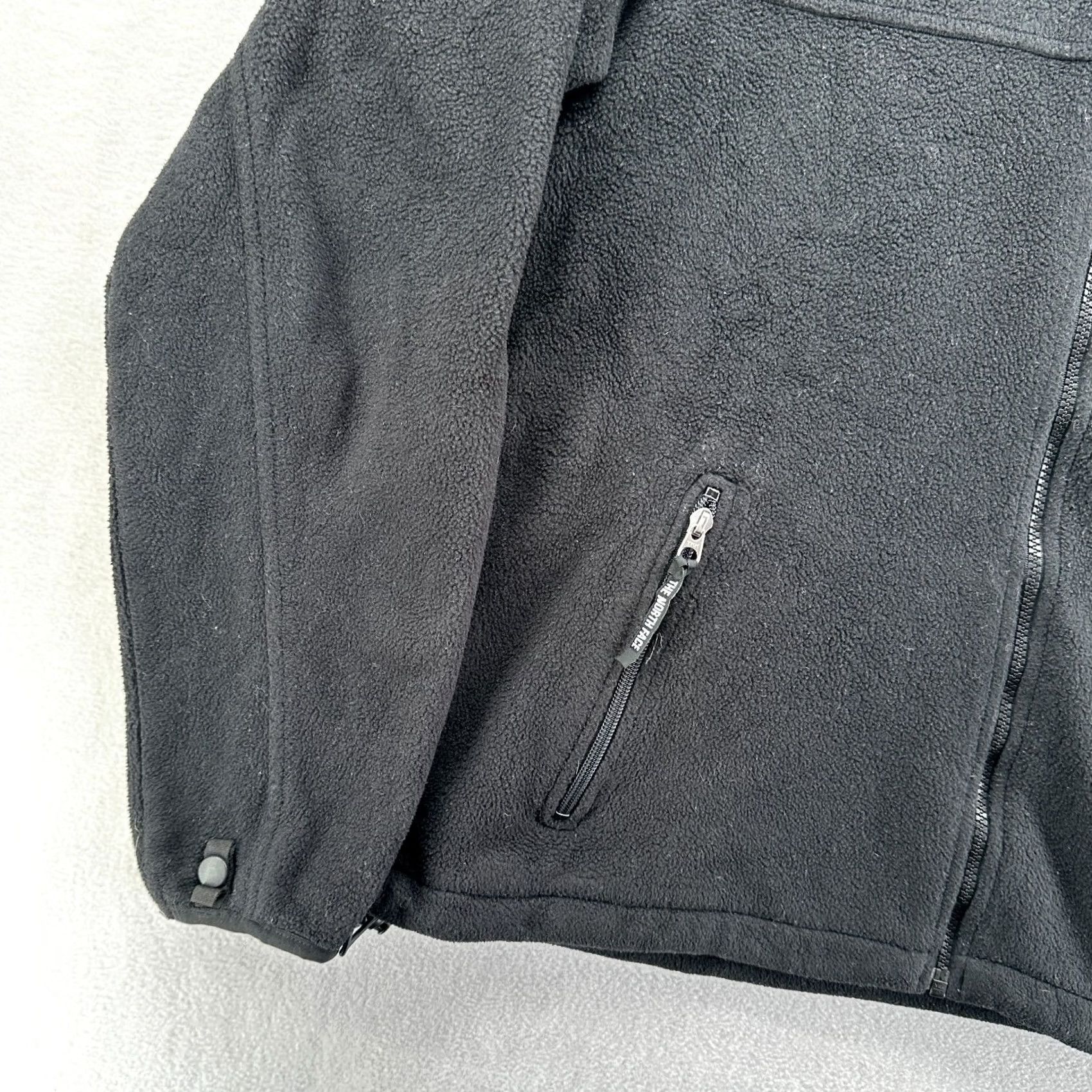 The North Face The North Face Jacket Gray Mens Large Full Zip Fleece Pockets Long Sleeve Casual Winter Classic Size US L / EU 52-54 / 3 - 3 Thumbnail