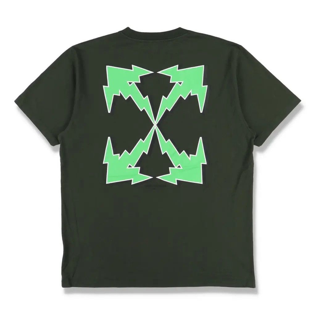Off-White Men's Off-White Pascal Painting Cotton Graphic Tee Size US L / EU 52-54 / 3 - 3 Thumbnail