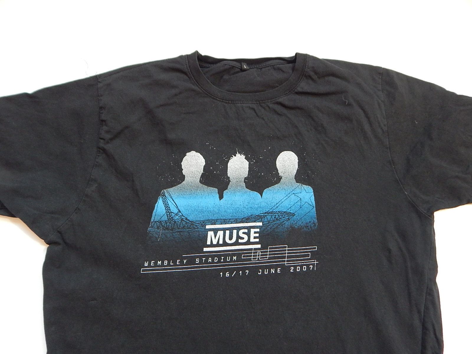 Band Tees × Vintage vintage 00s y2k muse tour rock band tee Size US L / EU 52-54 / 3 - 2 Thumbnail