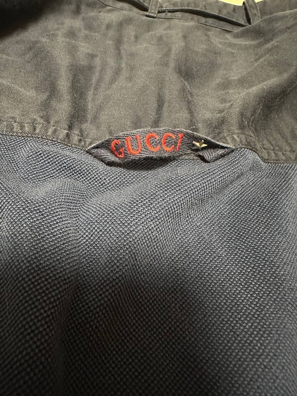 Gucci Gucci 2008 Zip Shirt Jacket Size US L / EU 52-54 / 3 - 6 Thumbnail