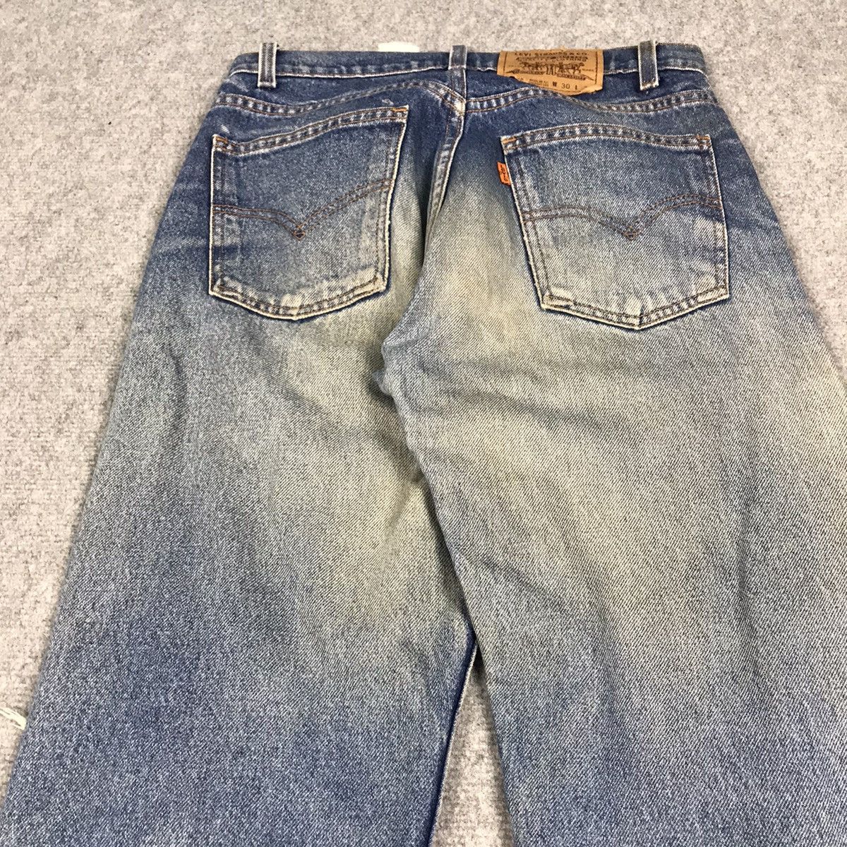 Levi's Vintage Clothing Levi’s 505 Distressed Denim Jeans Pants Size US 28 / EU 44 - 9 Thumbnail