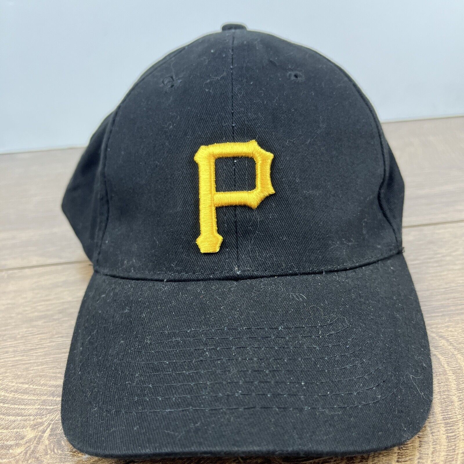 Other Pittsburgh Pirates Baseball Hat MLB Black Hat Adjustable Adu Size ONE SIZE - 4 Thumbnail