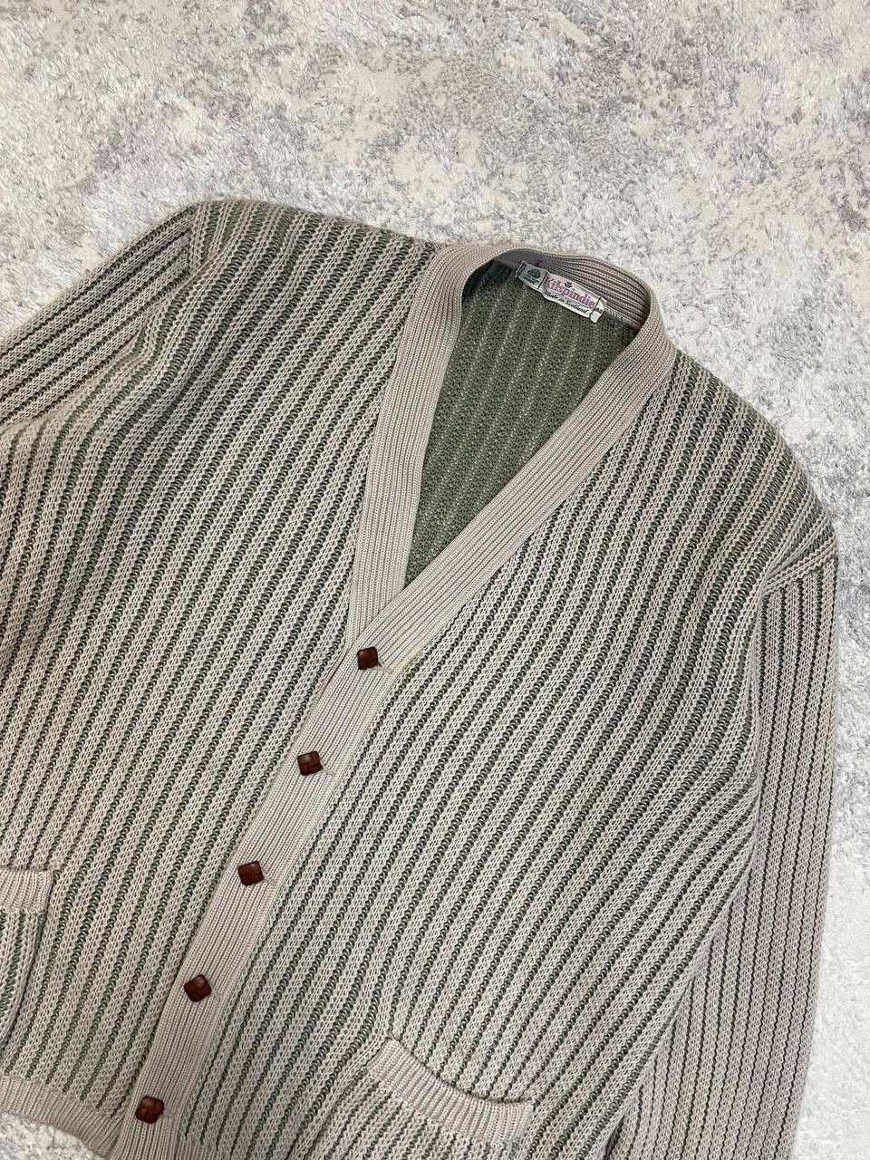 Other Vintage Kilspindie Knitted Cardigan Scotland Wool Size L / US 10 / IT 46 - 4 Thumbnail
