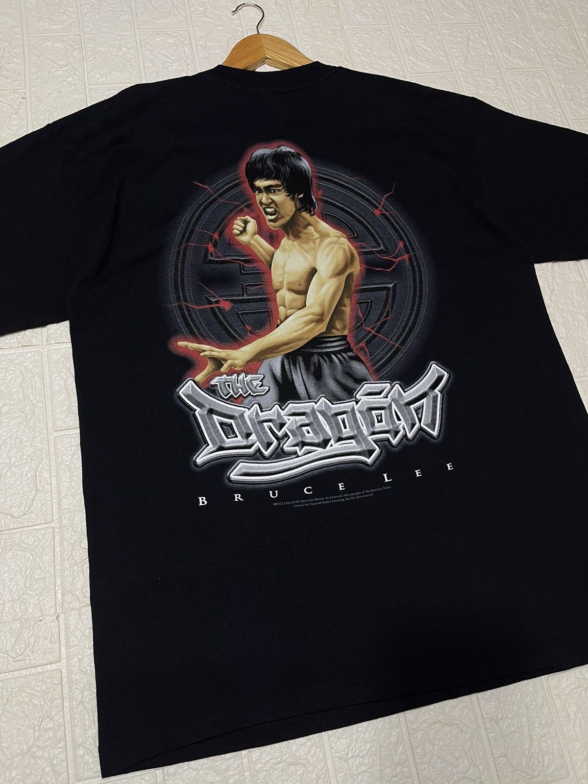 Other Vintage movie the dragon bruce lee Size US XL / EU 56 / 4 - 17 Thumbnail