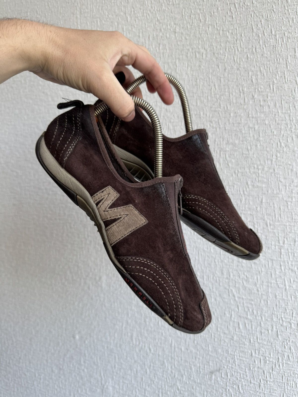 Merrell × Vintage Barrado leather vintage 00s Merrell Speedcat style Size US 6 / EU 39 - 1 Thumbnail