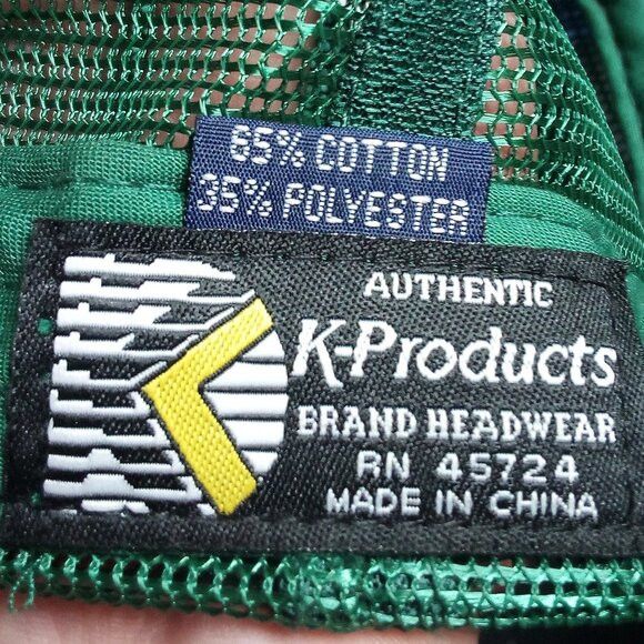 Other Deadstock K-Products Weyerhauser Mesh Trucker Hat Cap Size ONE SIZE - 7 Thumbnail