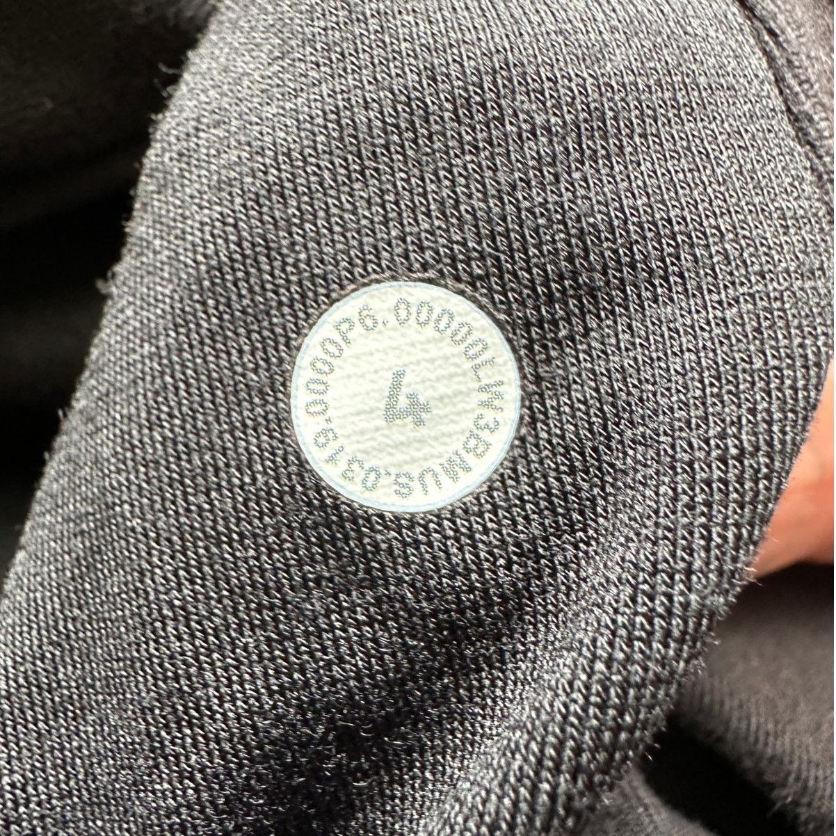 Lululemon Lululemon Black Cardigan Style Snap Neck Button Collar 4 Size S / US 4 / IT 40 - 9 Thumbnail