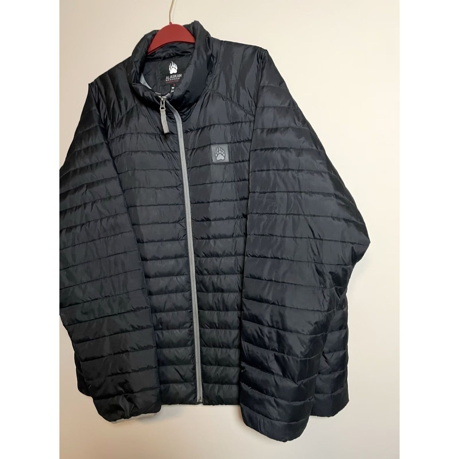 Vintage Duluth AKHG Puffin Black 3XL Jacket Mens Mid-Length Puffer Zip Full Zip Pockets Logo Size US XXL / EU 58 / 5 - 2 Thumbnail