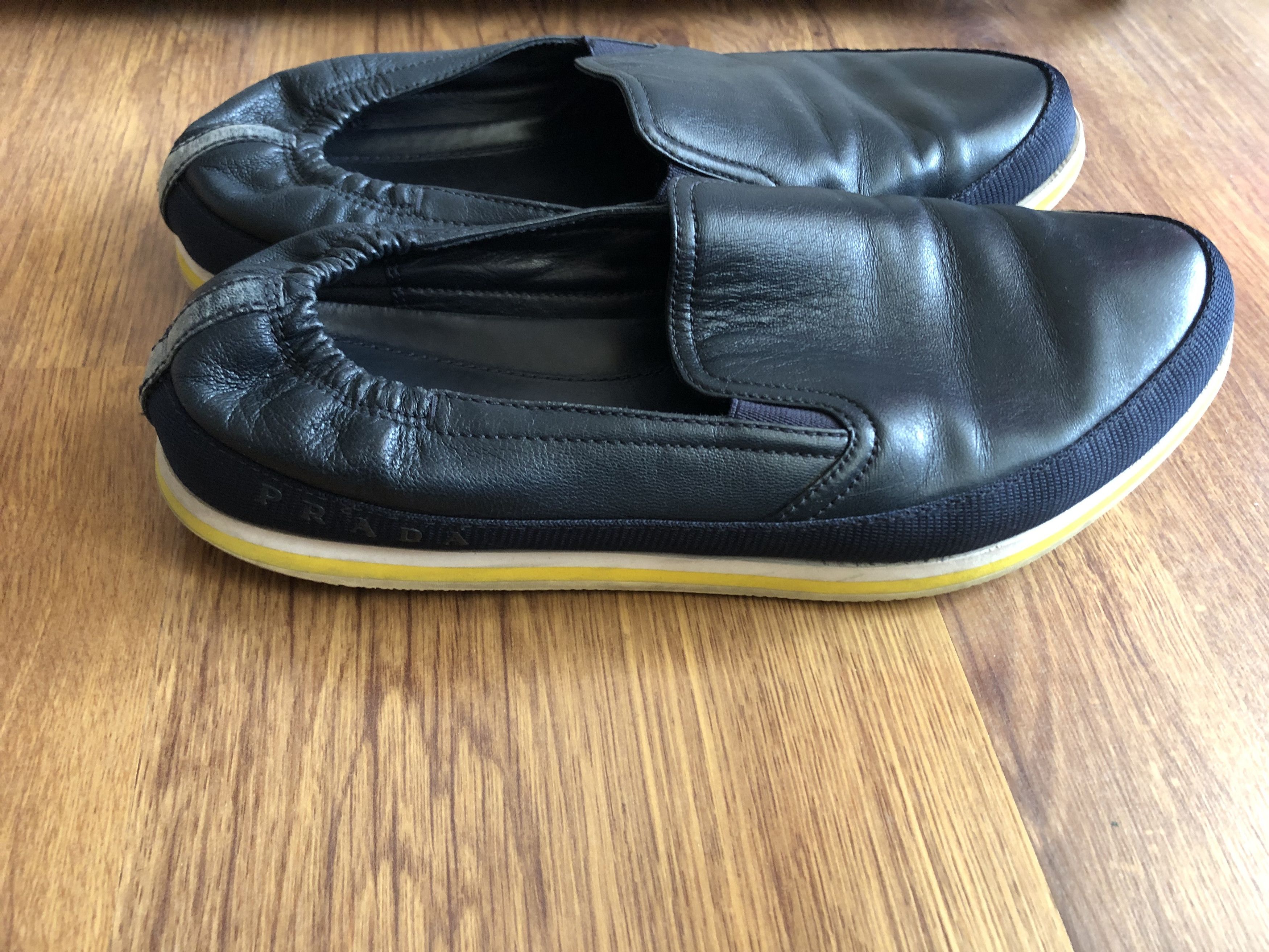 Prada Prada Slip On Shoes 4D2363 Men's Size EU 42 Size US 9 / EU 42 - 3 Thumbnail
