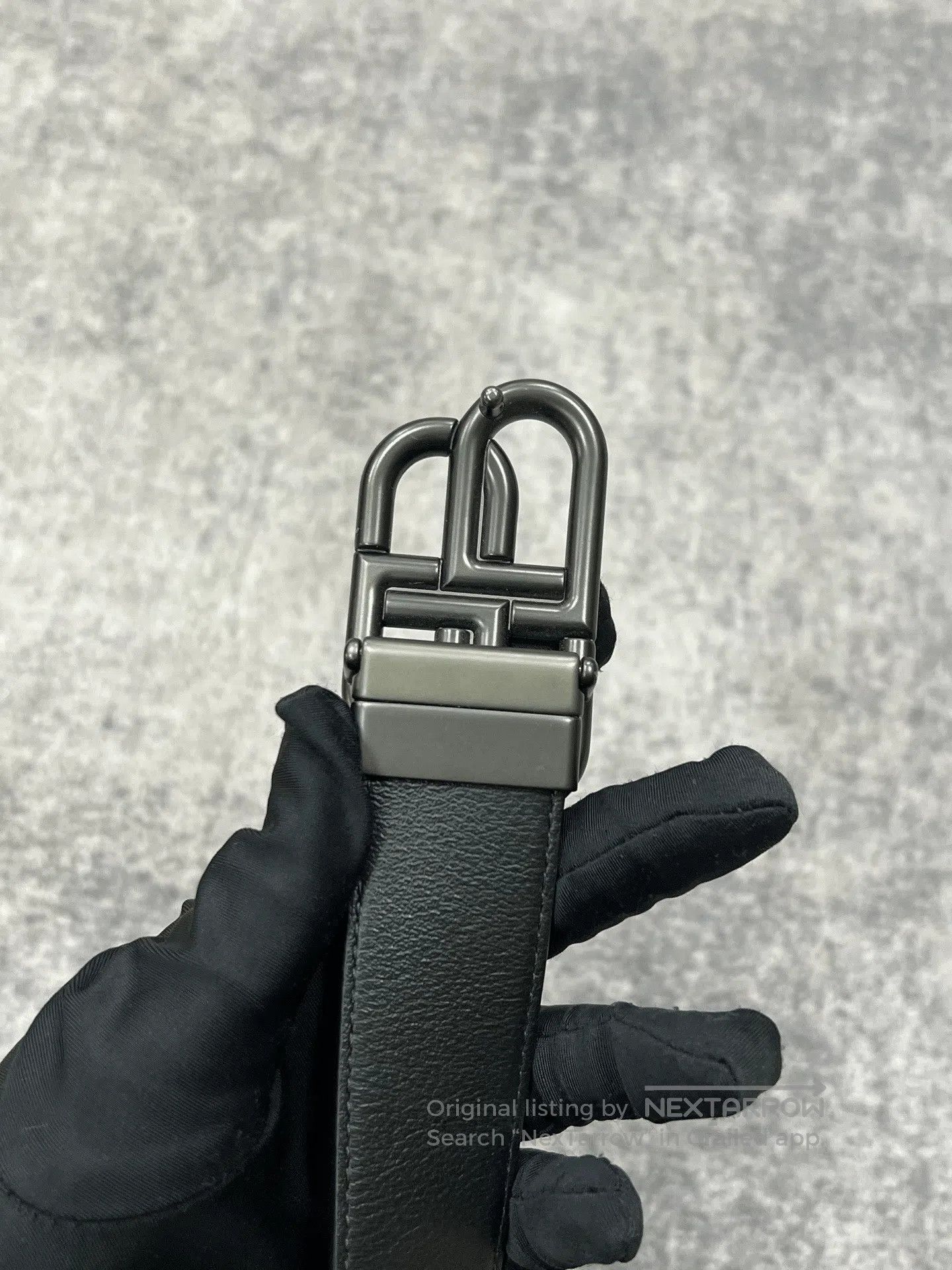 Balenciaga Balenciaga Lock Buckle Belt. Size ONE SIZE - 4 Thumbnail