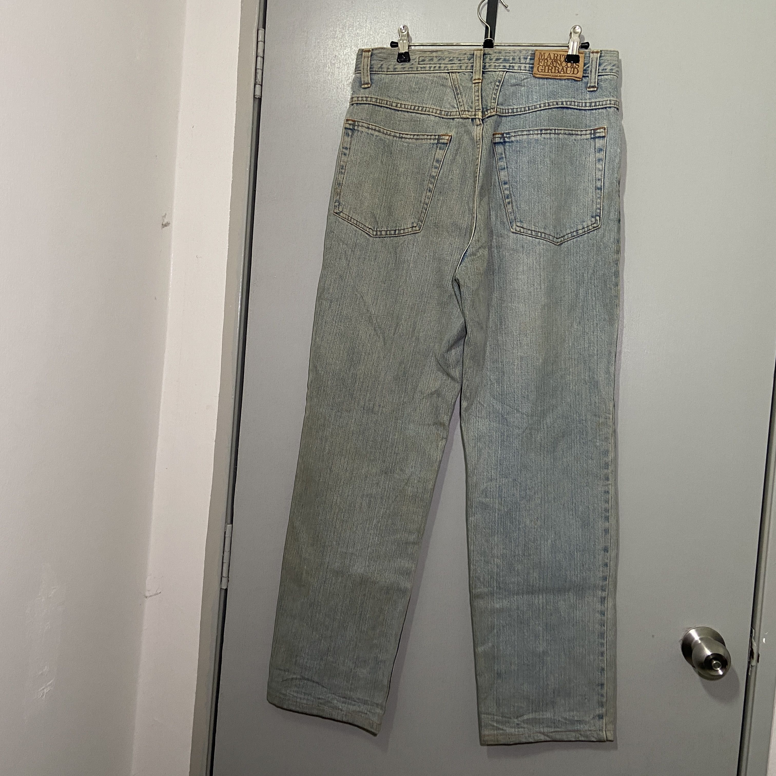 Marithe + Francois Girbaud Vintage Marithé Francois Girbaud jeans Made In Japan Size US 28 / EU 44 - 6 Thumbnail