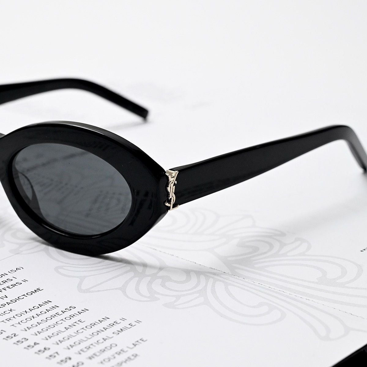 Yves Saint Laurent SAINT LAURENT SL M136 SUNGLASSES Size ONE SIZE - 3 Thumbnail