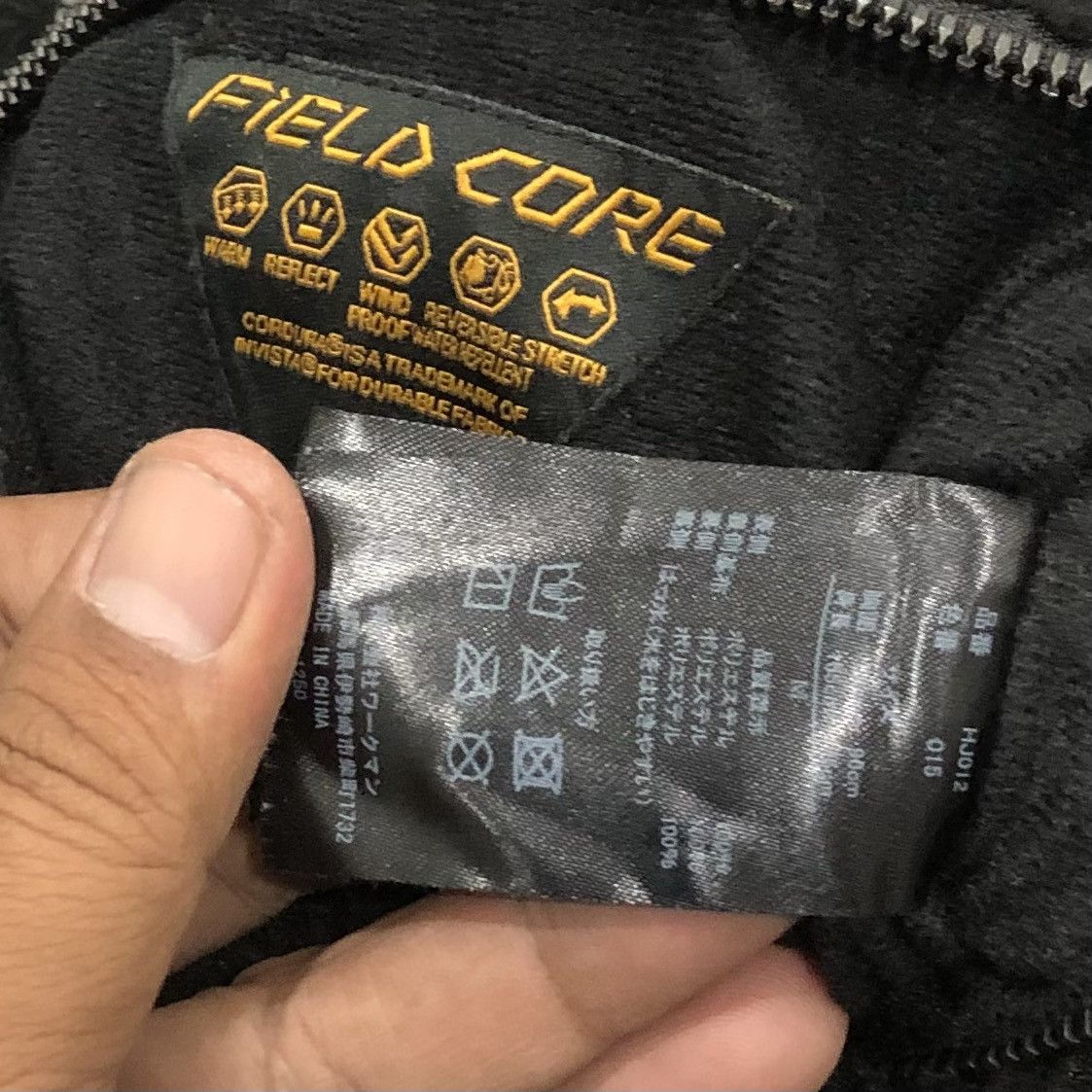 Japanese Brand FIELD CORE Boa Fleece Windproof Reversible Hoodie Jacket Size US M / EU 48-50 / 2 - 14 Thumbnail