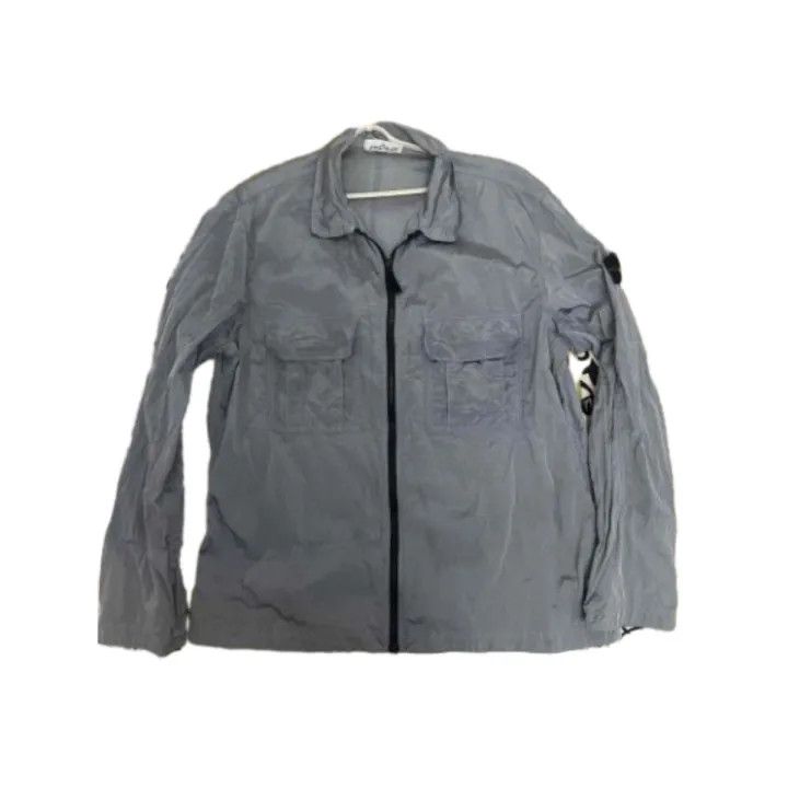 Stone Island Stone Island Long Sleeve Zip Pocket Jacket Size US L / EU 52-54 / 3 - 1 Thumbnail