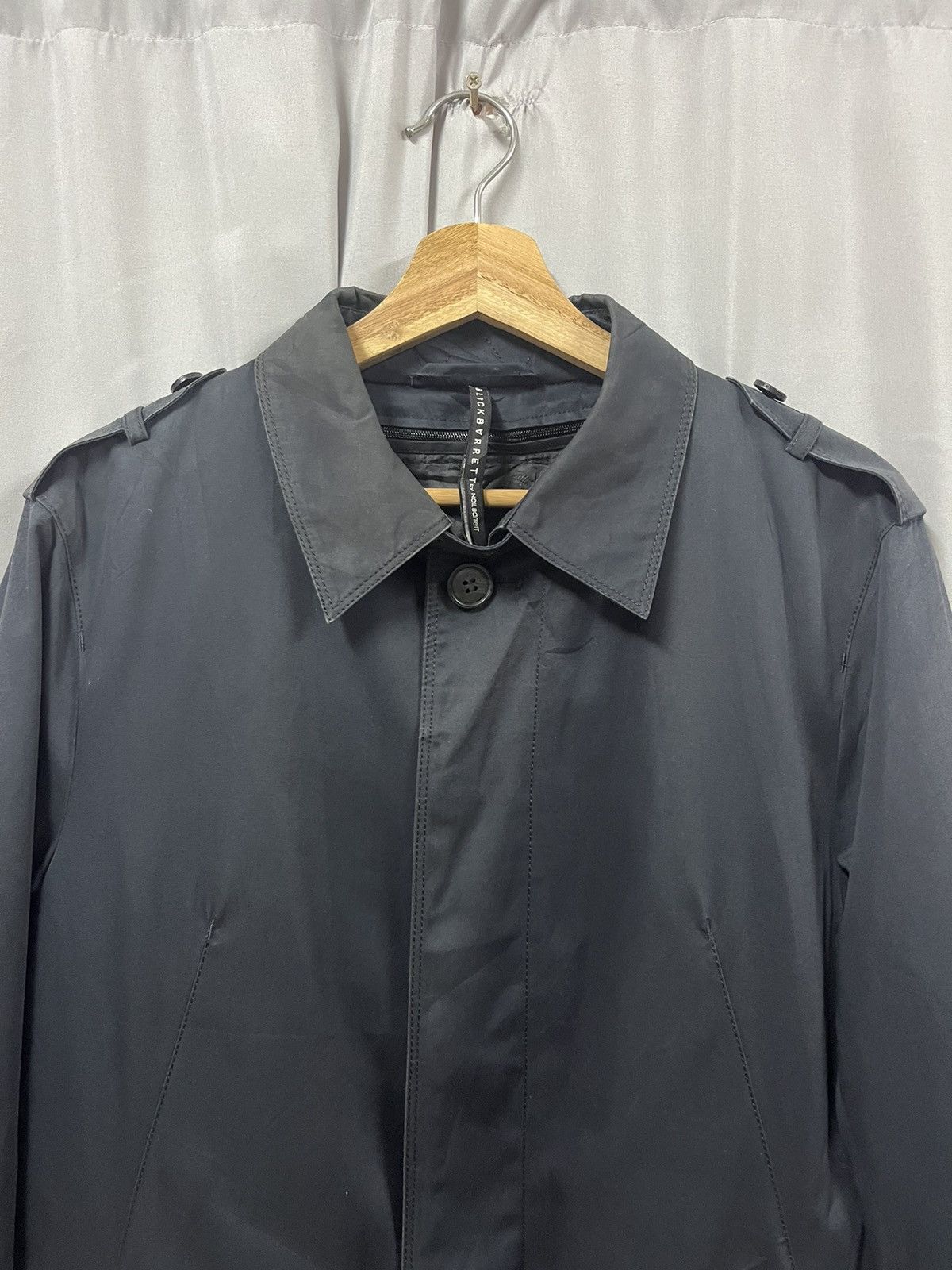 Black Barrett × Neil Barrett Mac jacket black barret by neil barrett Size US M / EU 48-50 / 2 - 2 Thumbnail