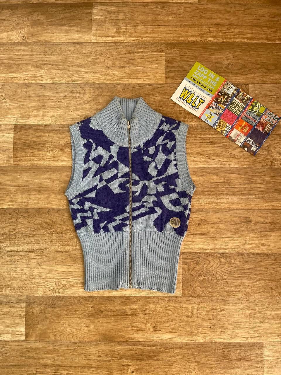 W&LT × Walter Van Beirendonck Walter Van Beirendonck vest Size S / US 4 / IT 40 - 16 Thumbnail