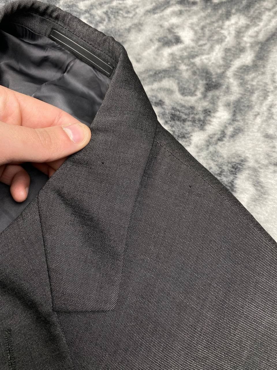 Gucci Vintage Gucci Classic Wool Blazer Men Size 54 Gray Size 54R - 5 Thumbnail