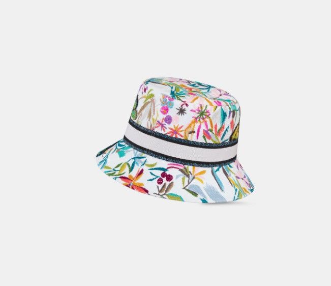 Dior o1w1db10425 41TJF923 Size: OS / Brim Bucket Cap / Hat Size ONE SIZE - 3 Thumbnail