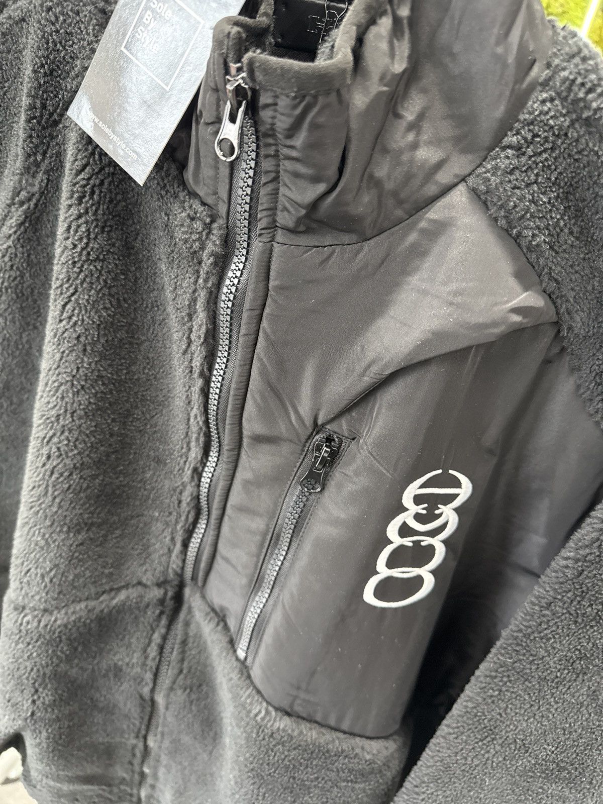 HMDD Happy Memories Don't Die (HMDD) Polar Fleece Jacket Black Size US M / EU 48-50 / 2 - 3 Thumbnail