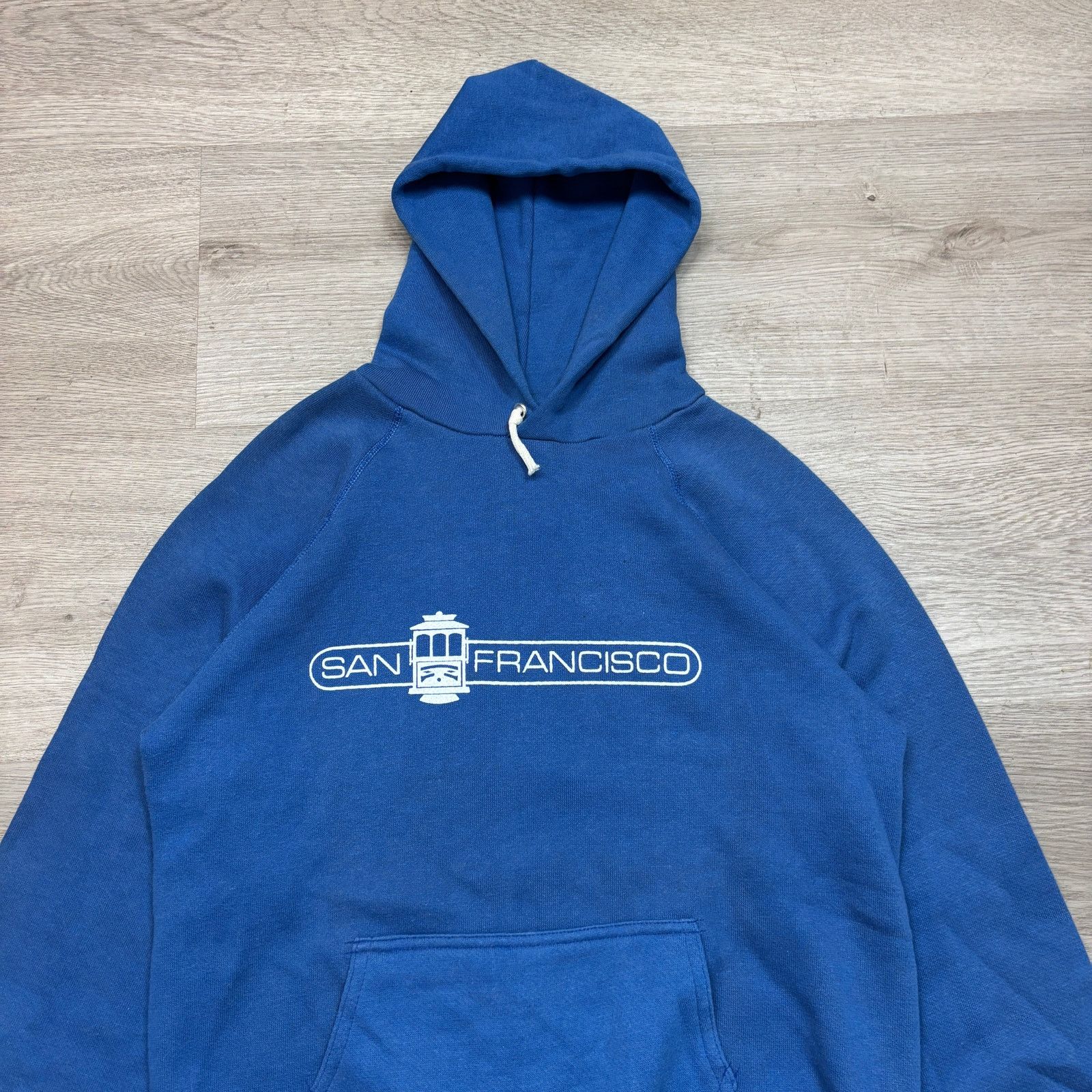 Vintage Vintage Crazy Shirts Hawaii San Francisco Hoodie Size Medium Size US M / EU 48-50 / 2 - 2 Thumbnail