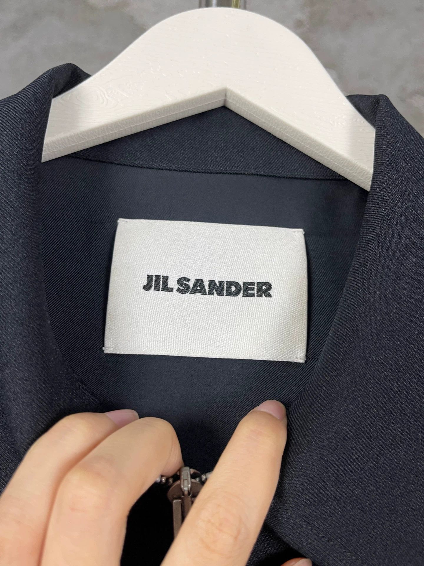 Jil Sander Jil Sander Wool Zip Jacket 42 New Size M / US 6-8 / IT 42-44 - 6 Thumbnail