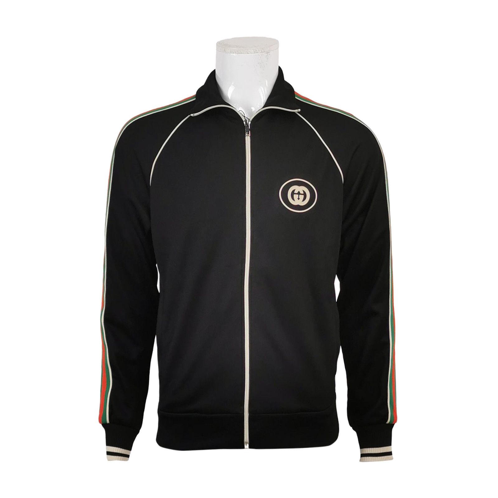 Gucci Gucci Striped Track Jacket Size S Size US S / EU 44-46 / 1 - 1 Thumbnail