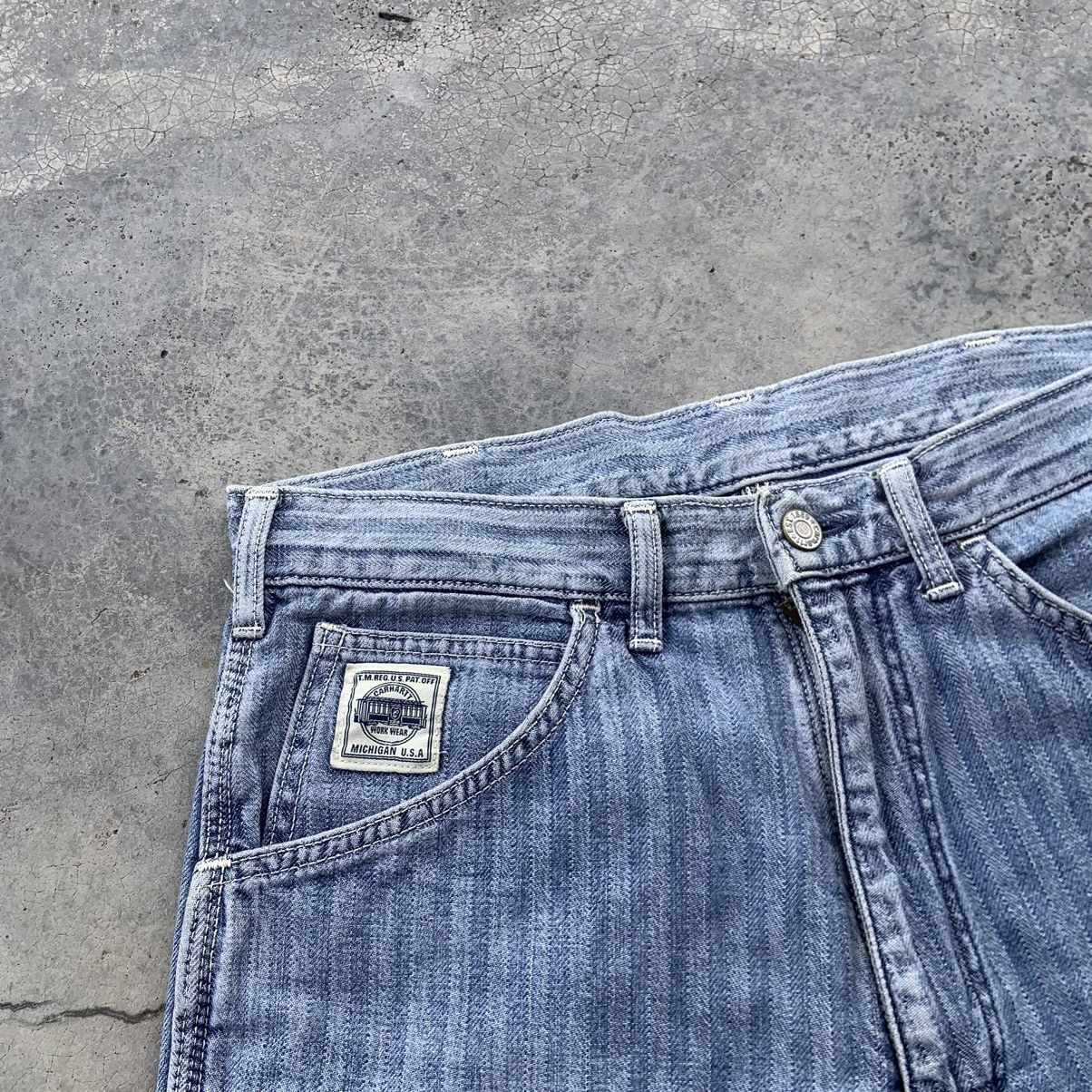 Carhartt × Vintage W31” Carhartt Carpenter Pants Vintage Size US 31 - 5 Thumbnail