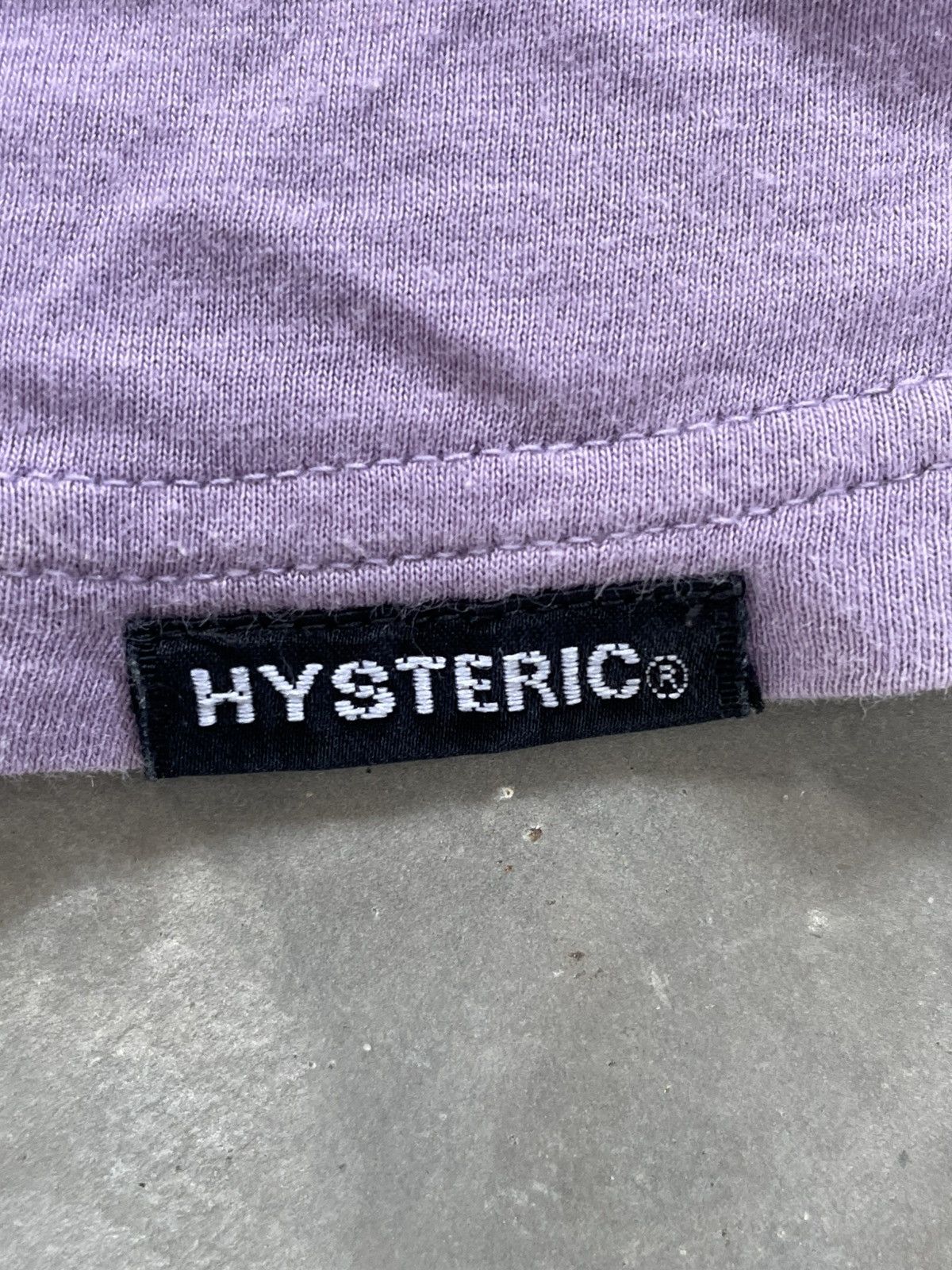 Hysteric Glamour Rare Hysteric Glamour Niagara Graphic Photo Tee Police Size US S / EU 44-46 / 1 - 7 Thumbnail
