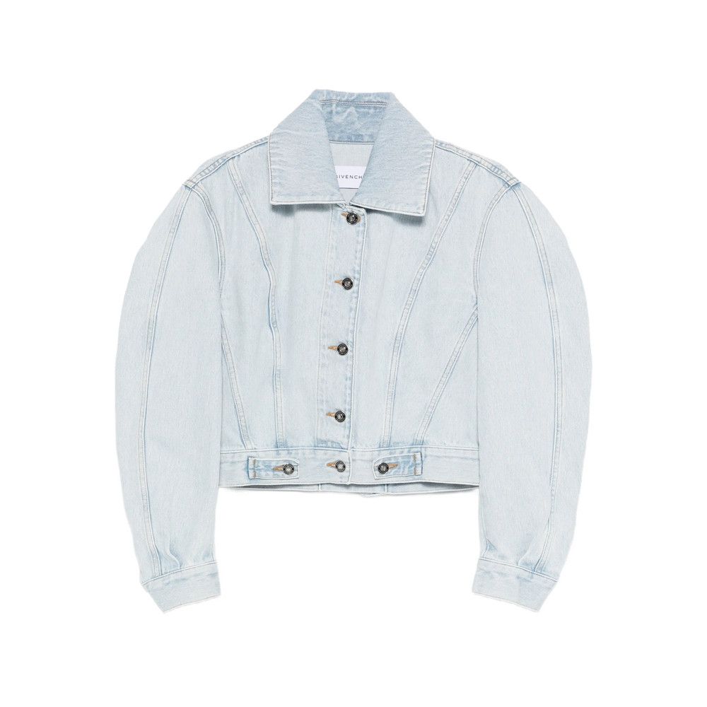 Givenchy Givenchy BLUE Jackets - Denim Jackets Size S / US 4 / IT 40 - 1 Thumbnail