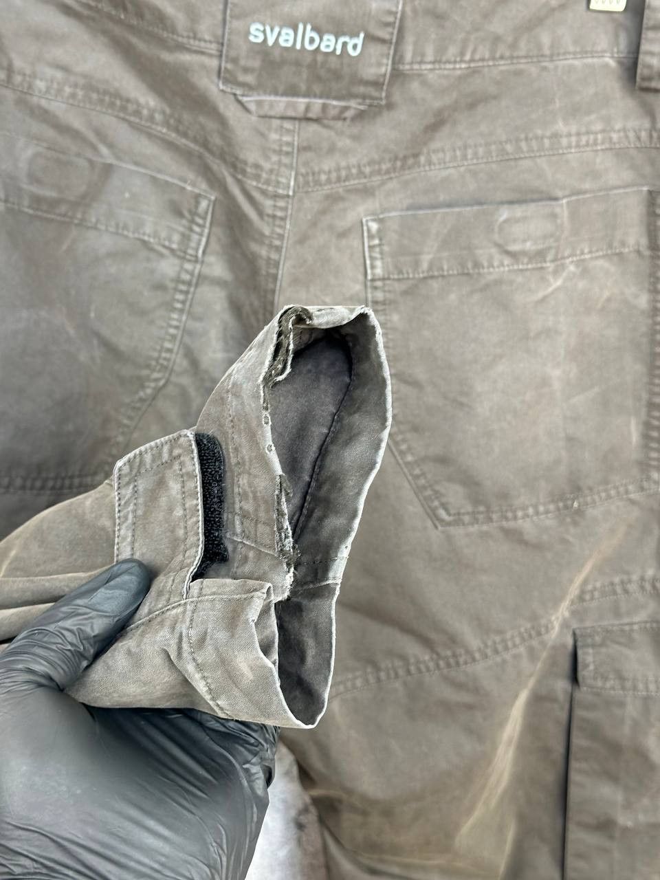 Norrona Norrona Svalbard Cotton Pants W's 8850/Phantom Gray/Brown Size US 30 / EU 46 - 11 Thumbnail