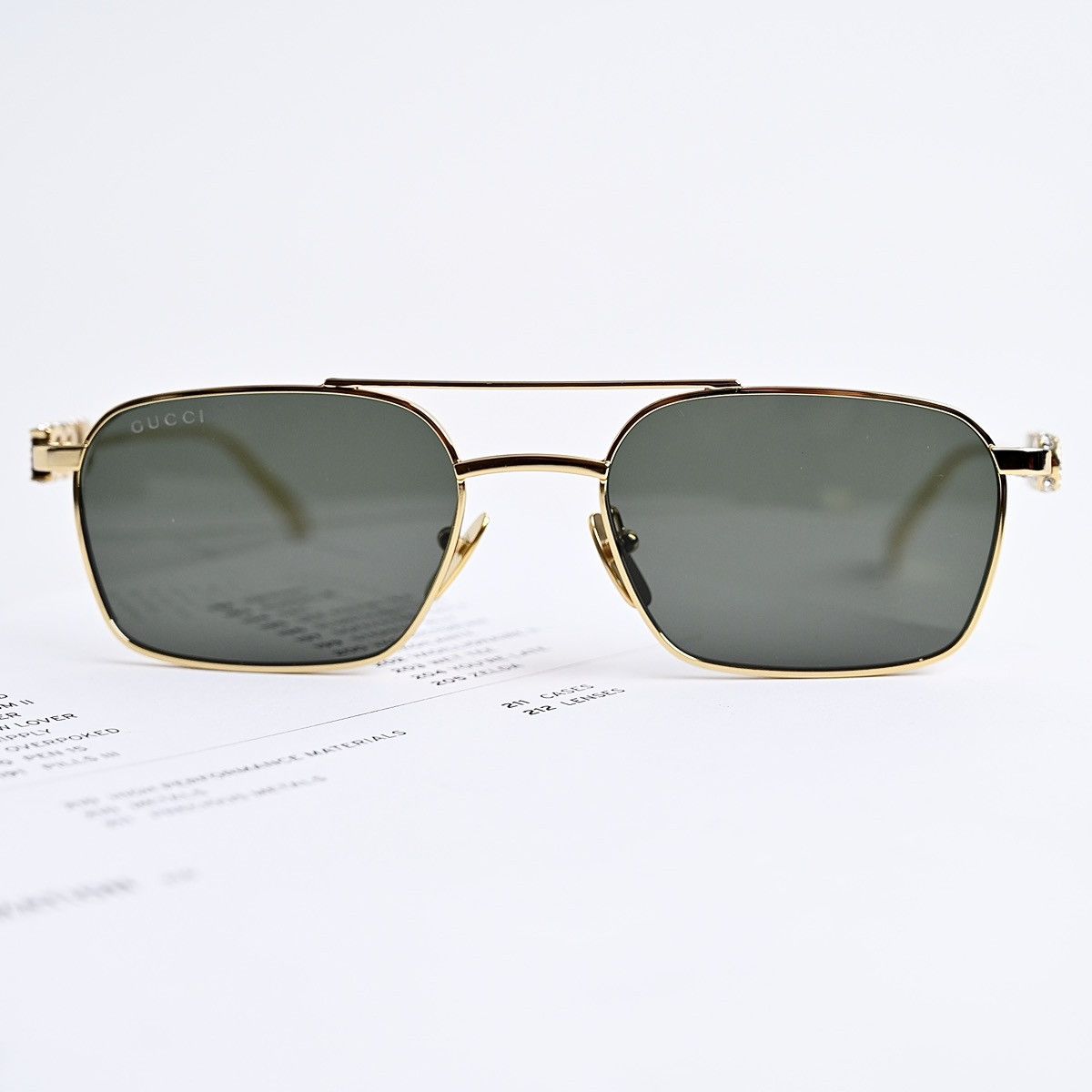 Gucci GUCCI GG1804S SUNGLASSES Size ONE SIZE - 10 Thumbnail