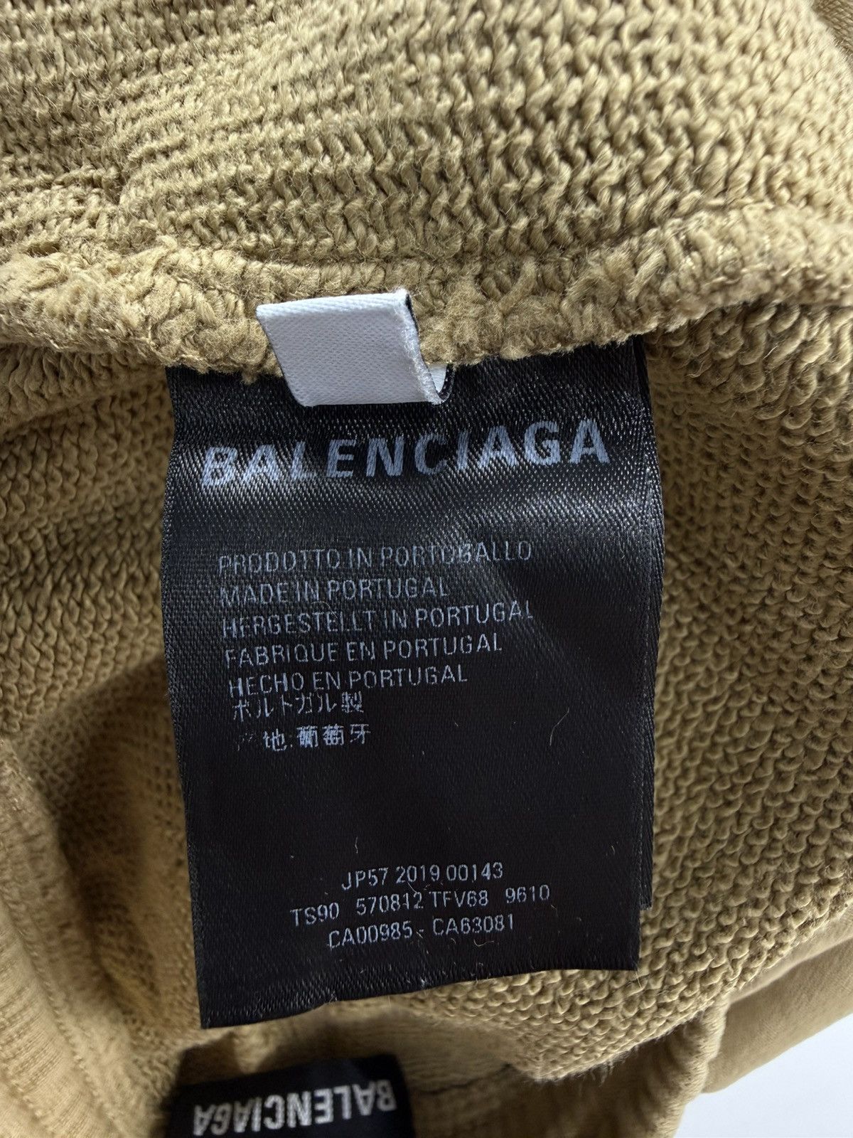 Balenciaga Balenciaga Logo Sweatpants Size US 30 / EU 46 - 9 Thumbnail