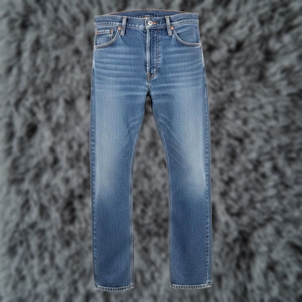 Levi's Levi's 505 Jeans Mens 36 Regular Zip Fly Denim Blue Medium Wash Straight 5-Pocket Size US 36 / EU 52 - 1 Thumbnail