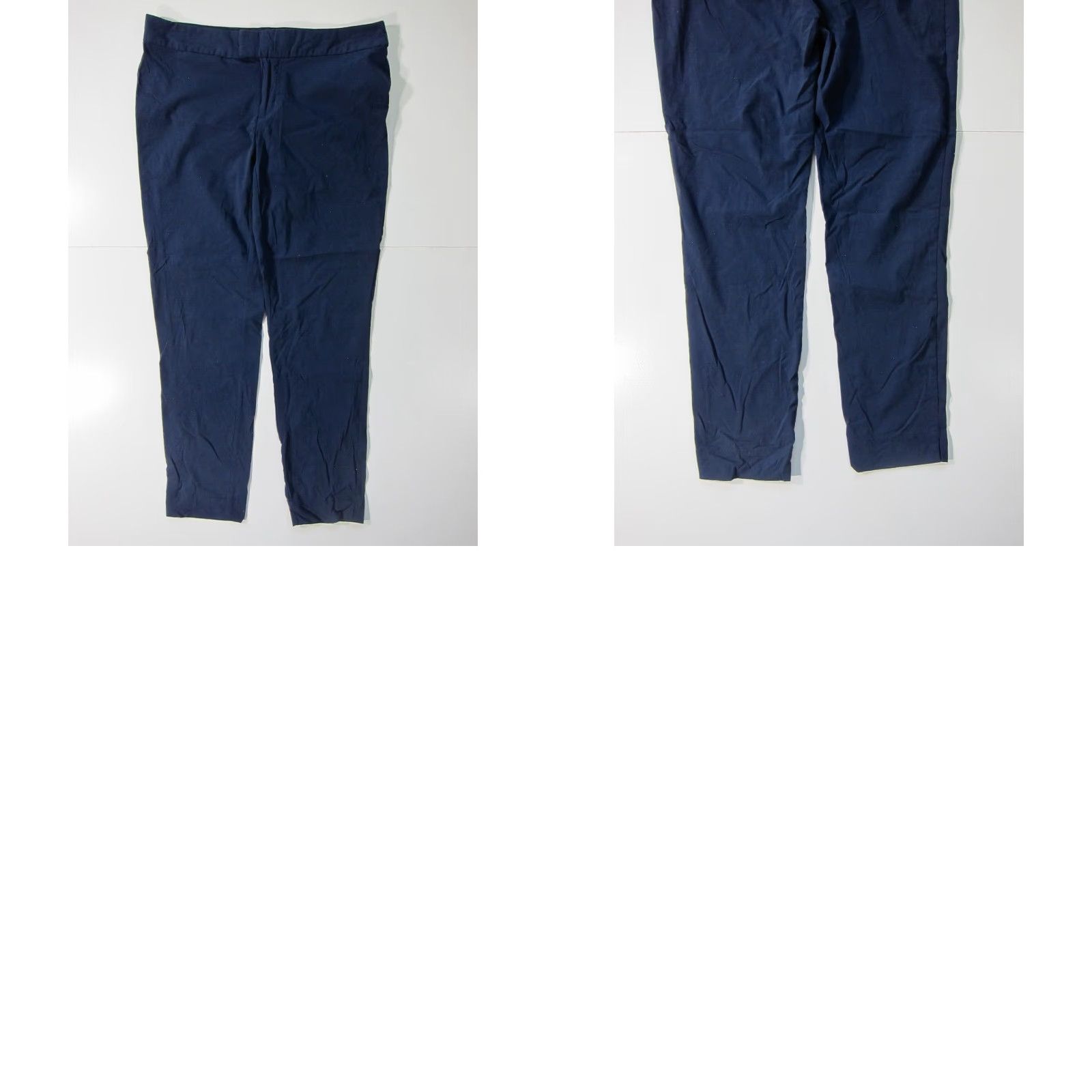 Vintage Columbia Navy Blue Stretch Lightweight Pocket Travel Active Slim Pant Women 6/38 Size 28" / US 6 / IT 42 - 8 Thumbnail