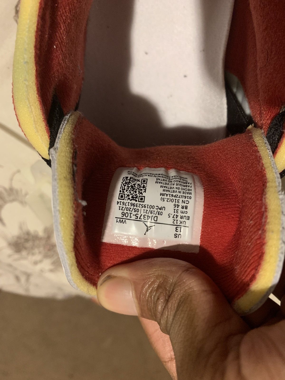 Jordan Brand × Off-White Off White 2s Size US 13 / EU 46 - 8 Thumbnail