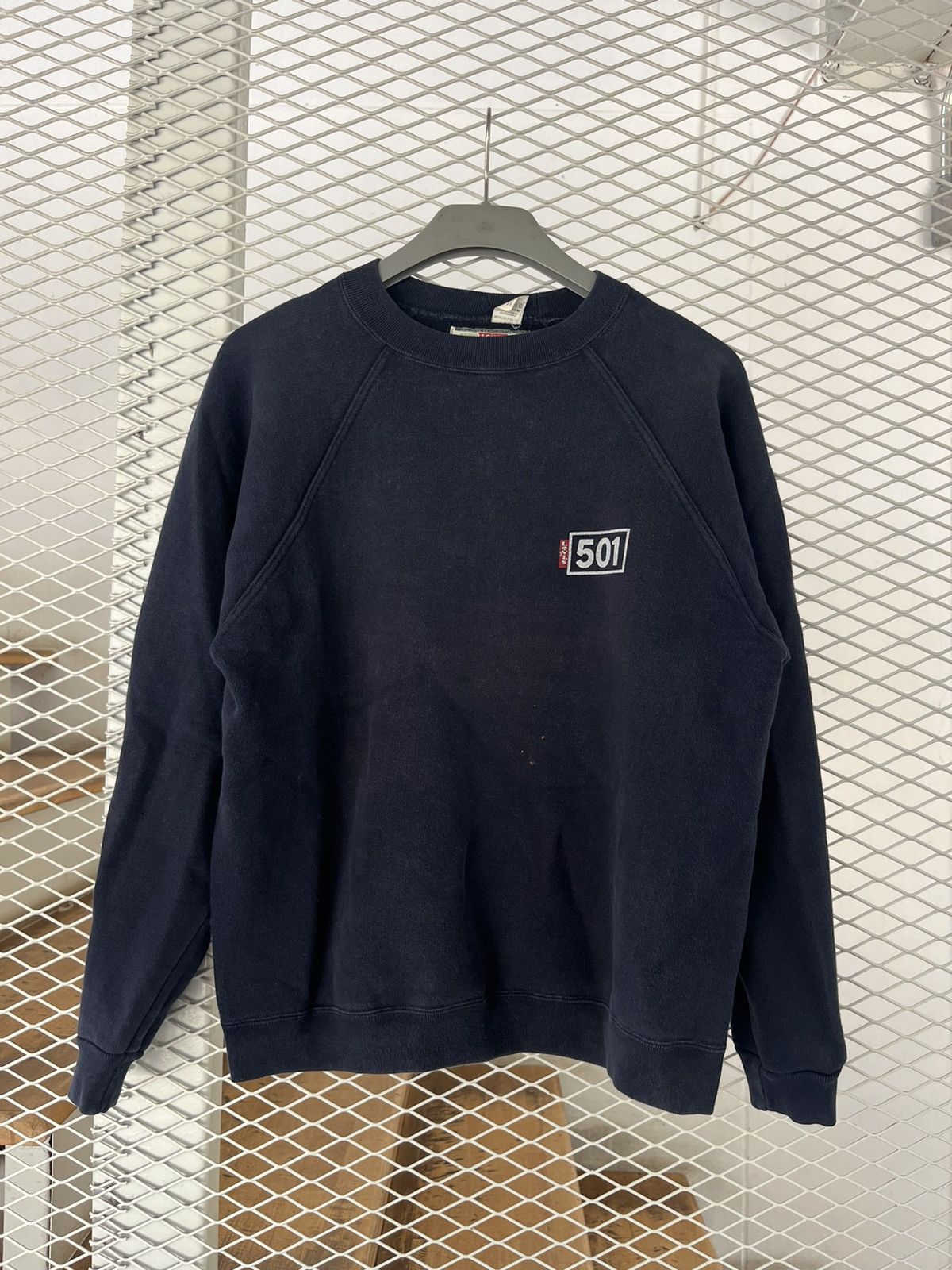 Levi's × Vintage Vintage Levi’s 501 SweaterShirt 90’s Size US M / EU 48-50 / 2 - 2 Thumbnail